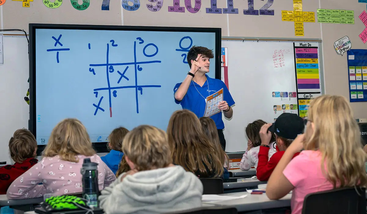 Prevent Child Abuse Utah's Staff in Classroom